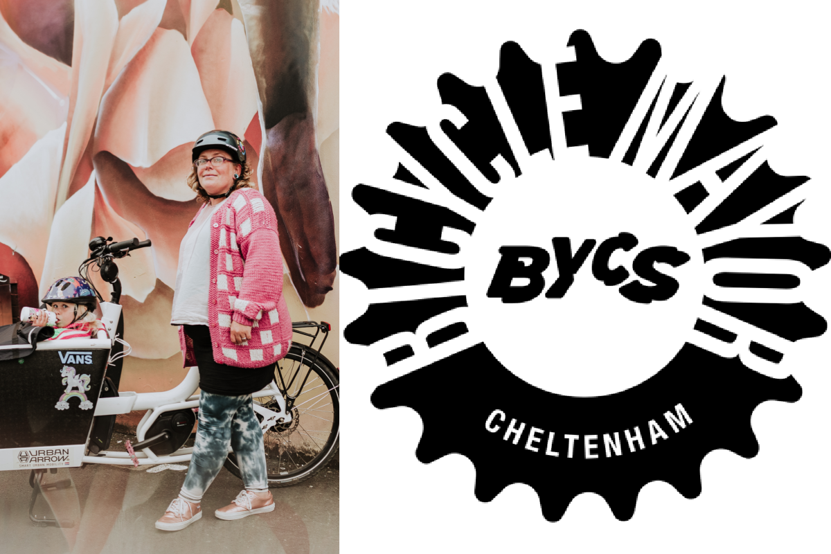 Bicycle Mayor of Cheltenham 